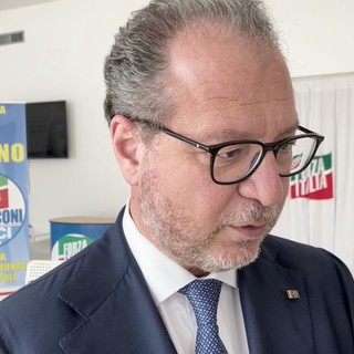 Elezioni amministrative, Mulè: “Forza Italia fondamentale per i fondi nazionali di rilancio della città” (Video)