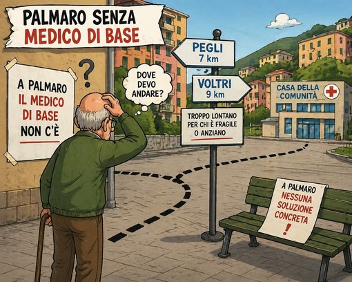 Palmaro, il medico di base può attendere. Non ci sono i requisiti previsti per legge