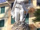 Santa Margherita Ligure: concluso sul lungomare di Ghiaia l'intervento di restauro del monumento di Garibaldi