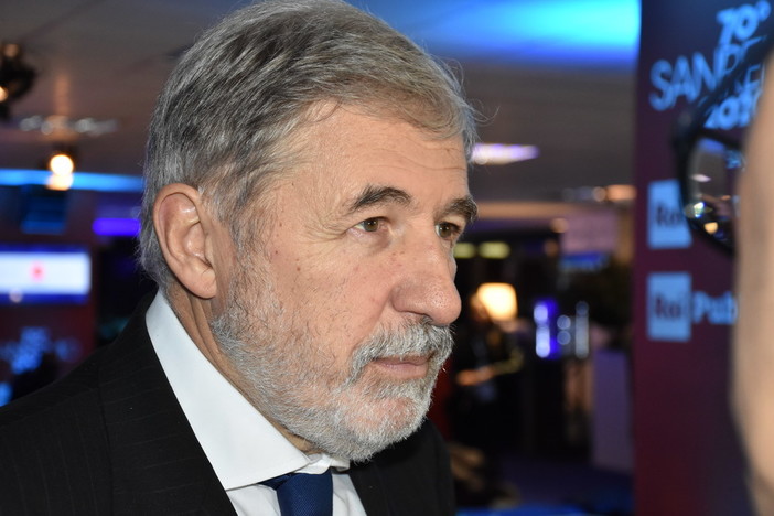 Sanremo: Bucci esalta la città dei fiori e il Festival "Non siamo poi così lontani" (VIDEO)