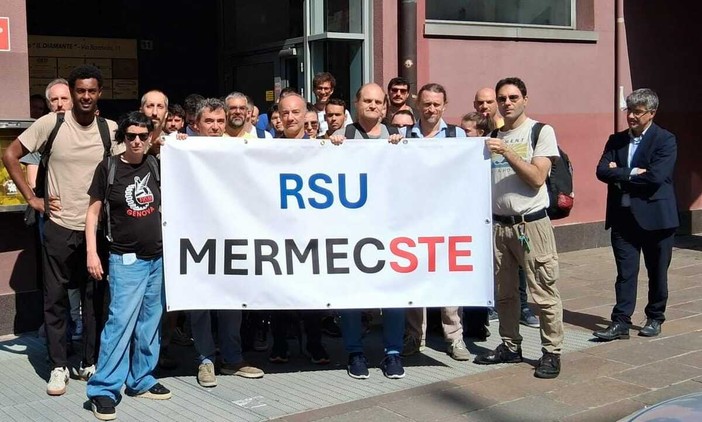 Mermec diserta il tavolo al Ministero sulla vendita a Siemens: sciopero nazionale, incrociano le braccia anche i lavoratori di Sampierdarena Mermec diserta il tavolo al Ministero sulla vendita a Siemens: sciopero nazionale, incrociano le braccia anche i lavoratori di Sampierdarena