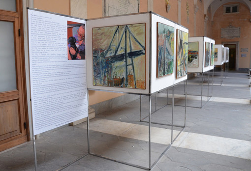 Nino Bernocco racconta il dramma del ponte Morandi con una mostra a Palazzo Tursi