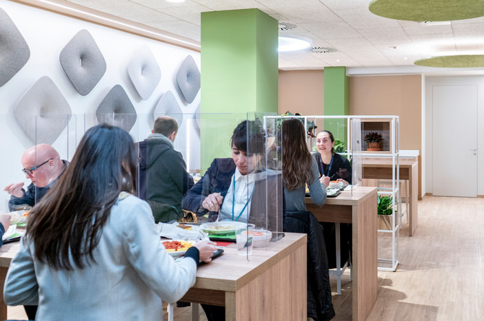 I dipendenti RINA in Italia tornano in presenza: uffici dell'HQ e una nuova mensa rinnovati e progettati per il lavoro agile