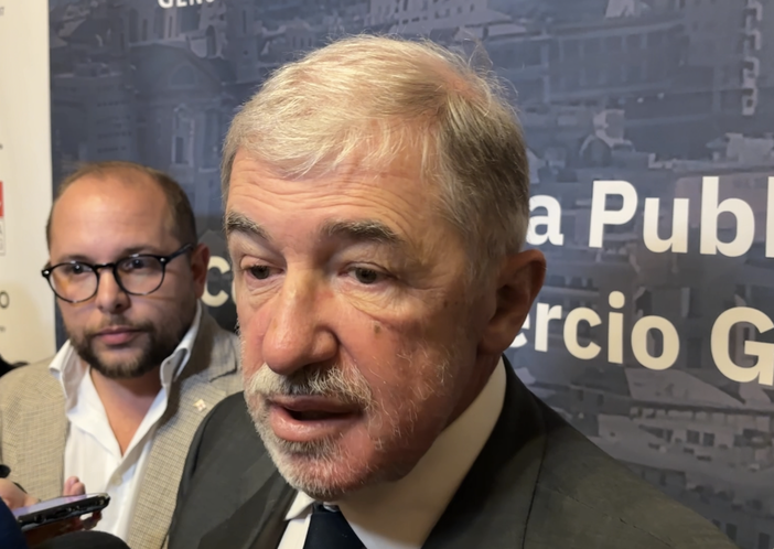 Elezioni regionali, Bucci replica all’ex alleata Paita: “Io candidato di Meloni? Non ho tessere in tasca, sono i partiti a seguire la nostra visione” Elezioni regionali, Bucci replica all’ex alleata Paita: “Io candidato di Meloni? Non ho tessere in tasca, sono i partiti a seguire la nostra visione”