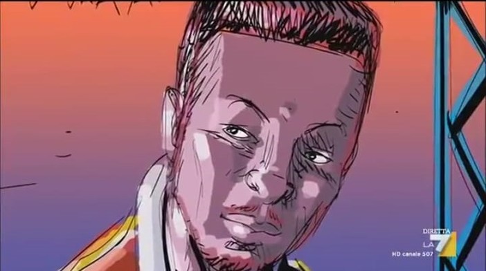 Prince Jerry: il cartoon di Makkox per ricordare il migrante suicida Prince Jerry: il cartoon di Makkox per ricordare il migrante suicida