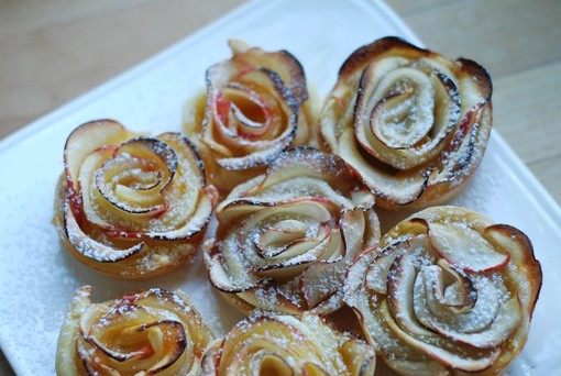 Mercoledì Veg: roselle di mele e cannella Mercoledì Veg: roselle di mele e cannella