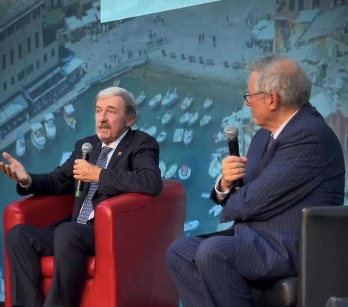 Marco Bucci a Portofino Talks