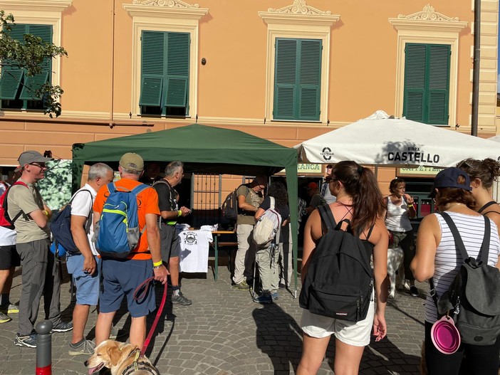 Pegli, nasce in piazza Rapisardi ‘Pegli Outdoor’, una costola di Monte Gazzo Outdoor