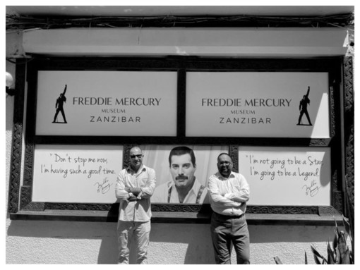 L'imperiese Boero fonda a Zanzibar il primo museo dedicato a Freddie Mercury