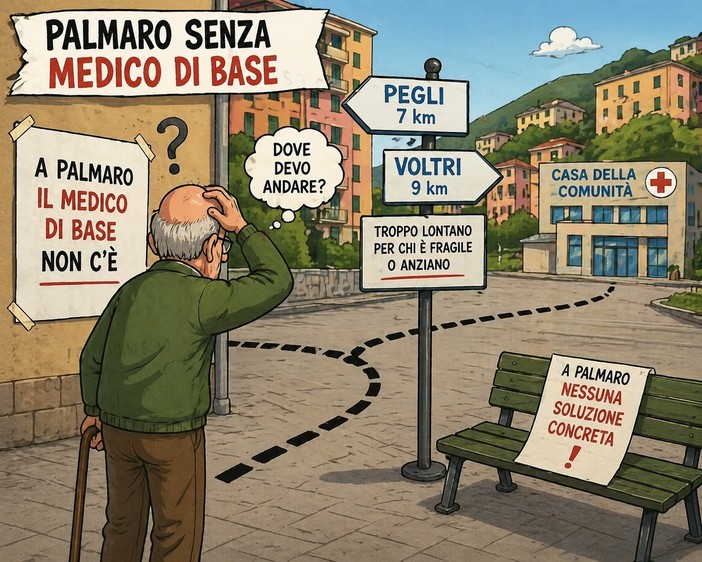 Palmaro, il medico di base può attendere. Non ci sono i requisiti previsti per legge