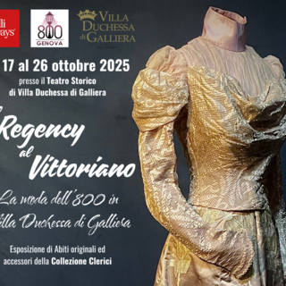 Rolli Days 2025: “Dal Regency al Vittoriano”, l’eleganza dell’Ottocento in passerella Rolli Days 2025: “Dal Regency al Vittoriano”, l’eleganza dell’Ottocento in passerella