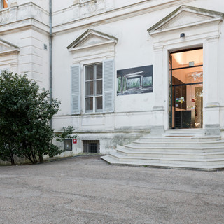 Parco del museo di Villa Croce, giovedì 24 settembre alle 19 inaugurazione dell'insegna Ansaldo