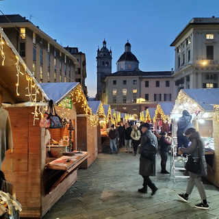 Sabato 29 novembre apre i battenti il mercatino di Natale in piazza Matteotti