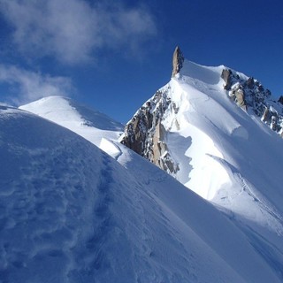Monte Bianco, cresta Kuffner