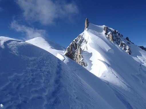 Monte Bianco, cresta Kuffner