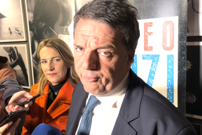 Matteo Renzi a Genova: “Bucci? Un bravo sindaco” (Video) Matteo Renzi a Genova: “Bucci? Un bravo sindaco” (Video)