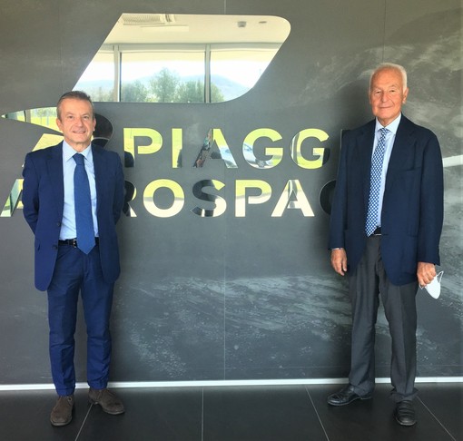 Direttore Generale del MISE in visita agli stabilimenti Piaggio Aerospace