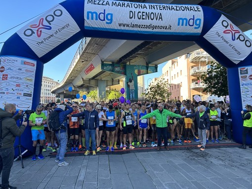 Axpo Italia e Pulsee Luce e Gas tornano al fianco della Mezza Maratona di Genova Axpo Italia e Pulsee Luce e Gas tornano al fianco della Mezza Maratona di Genova