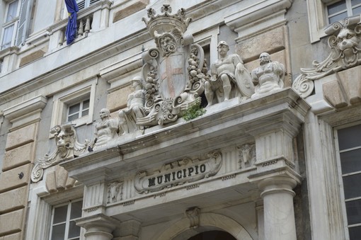 L'amministrazione comunale alla commemorazione di Cichero