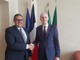 Toti incontra l'ambasciatore francese Masset: &quot;Rinsaldati i rapporti tra la Regione e la Francia&quot;