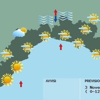 Meteo: una domenica con il cielo sereno o poco nuvoloso, possibili nebbie al mattino sui versanti padani Meteo: una domenica con il cielo sereno o poco nuvoloso, possibili nebbie al mattino sui versanti padani
