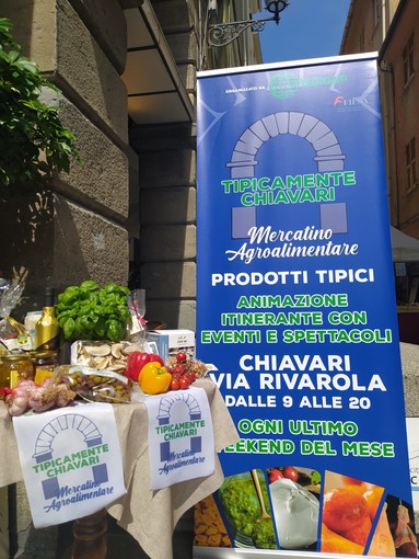 Da sabato 30 a lunedì 1 novembre nuovo appuntamento con &quot;Tipicamente Chiavari&quot;