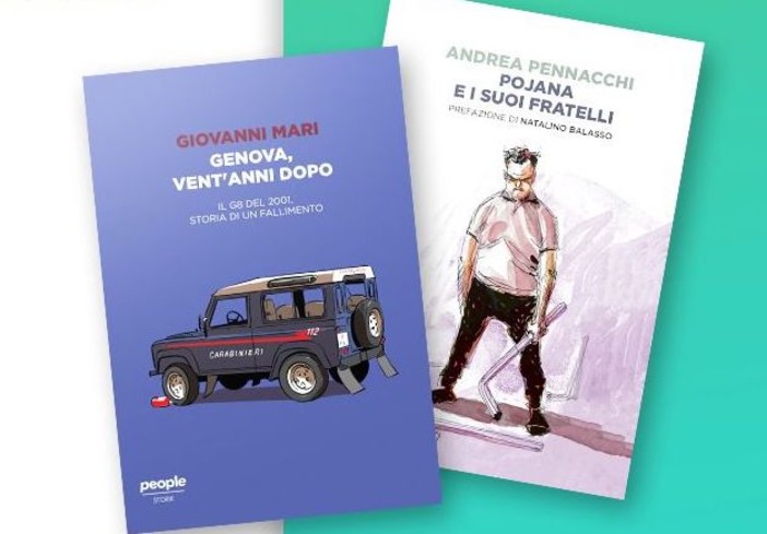 La casa editrice People presenta i libri di Mari e Pennacchi