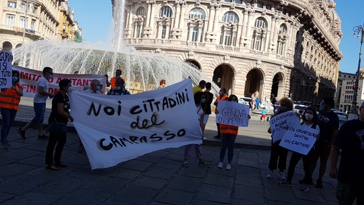 Campasso, Fontana e Rossi (Lega) dicono no ad una nuova accoglienza d'immigrati nel quartiere