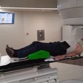 La foto postata su Facebook da Marco Bucci La foto postata su Facebook da Marco Bucci