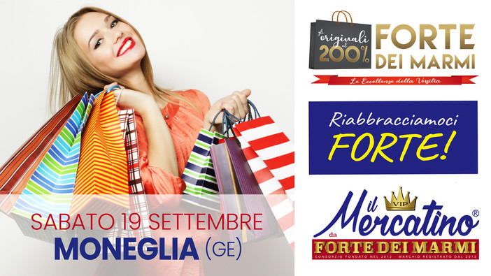 La Proloco di Moneglia ospita il mercatino da Forte dei Marmi