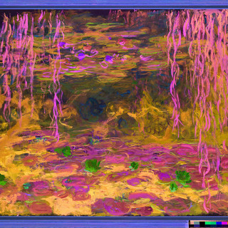 Palazzo Ducale: cinque minuti con Monet a tu per tu con le Ninfee