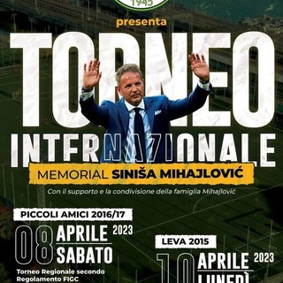 Pra’, al campo sportivo ‘Ferrando’ il Memorial Internazionale Sinisa Mihajlović Pra’, al campo sportivo ‘Ferrando’ il Memorial Internazionale Sinisa Mihajlović