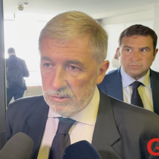 Diga di Genova, Bucci: “Con l’avvio delle grandi opere crescerà anche l’occupazione” Diga di Genova, Bucci: “Con l’avvio delle grandi opere crescerà anche l’occupazione”