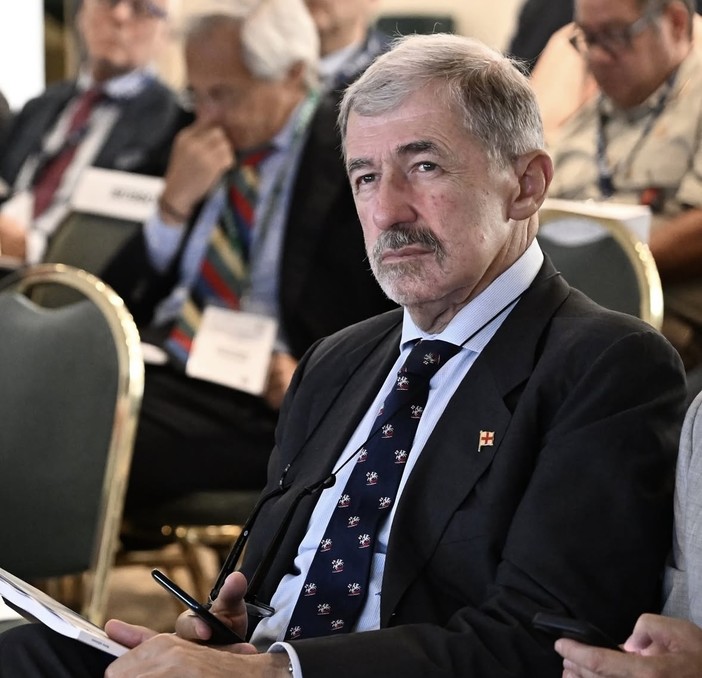 Marco Bucci, presidente della Regione Liguria