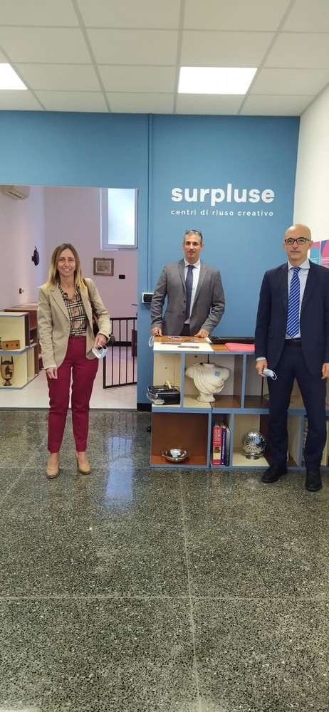 Inaugurato ‘Surpluse’, il primo centro genovese dedicato all’economia circolare