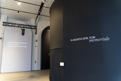 Il Memoriale del Ponte Morandi Il Memoriale del Ponte Morandi
