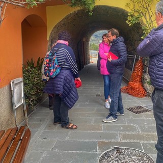 Elezioni Sestri L., continuano gli incontri collinari. Massucco: "Importante coinvolgere attivamente la cittadinanza"