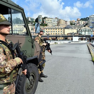 Operazione &quot;Strade Sicure&quot; a Genova: in un anno 60 mila controlli e 105 arresti