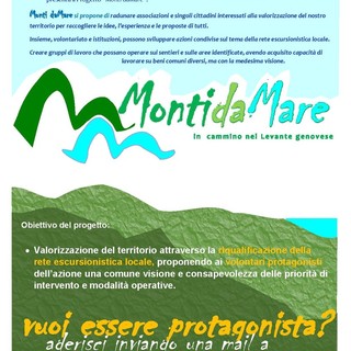 ‘Monti da Mare’, ecco il nuovo progetto ‘In cammino nel Levante genovese’