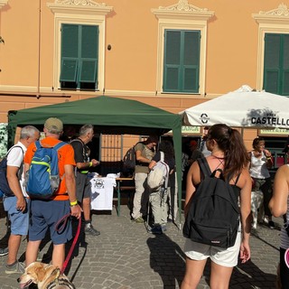 Pegli, nasce in piazza Rapisardi ‘Pegli Outdoor’, una costola di Monte Gazzo Outdoor