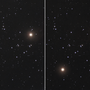 Marte si sposta tra le stelle: due foto a distanza di un giorno mostrano il movimento Marte si sposta tra le stelle: due foto a distanza di un giorno mostrano il movimento