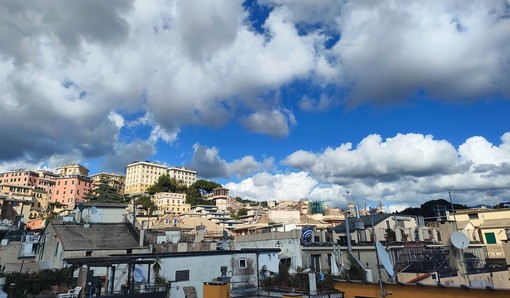 Meteo, ancora variabilità sulla Liguria: nuvolosità sparsa ma week end senza piogge