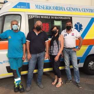 Misericordia Genova Centro: “La nostra missione è aiutare i bisognosi e il prossimo” (FOTO)