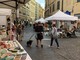Nel primo sabato di via Cairoli pedonale arriva il mercatino del fatto-a-mano