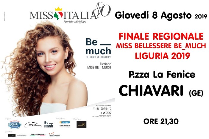 Miss Italia: a Chiavari le finali regionali Miss Italia: a Chiavari le finali regionali