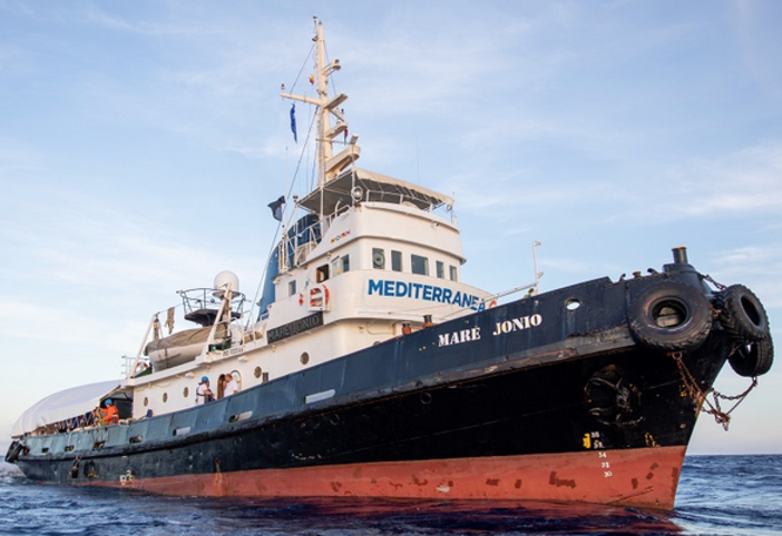 Allo spazio La Claque l'incontro di promozione e sostegno per l'attività di Mediterranea Saving Humans