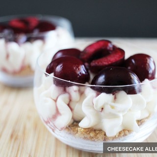 MercoledìVeg di Ortofruit: oggi prepariamo la cheesecake alle ciliegie (al bicchiere) MercoledìVeg di Ortofruit: oggi prepariamo la cheesecake alle ciliegie (al bicchiere)