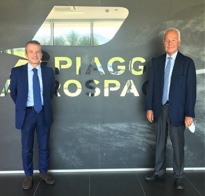 Direttore Generale del MISE in visita agli stabilimenti Piaggio Aerospace