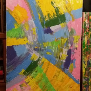 Le pittrici Lucia Di Terlizzi Macciò e Maria Giovanna Figoli espongono a Sestri Ponente