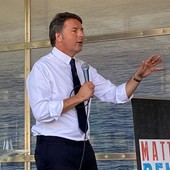 Matteo Renzi a Genova: il libro, il processo, il sostegno a Bucci
